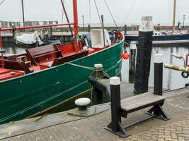 de stad av urk i de nederländerna foto