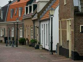 de stad av urk i de nederländerna foto