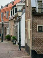 de stad av urk i de nederländerna foto