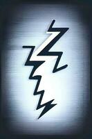 hög energi elektrisk symboler för dynamisk illustrationer foto