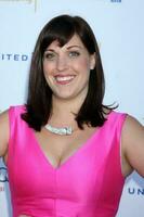 los angeles aug 23 allison tolman på de tv akademier artister kandidat reception på pacific design Centrum på augusti 23 2014 i väst hollywood ca foto