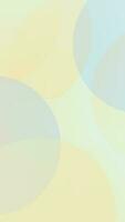 abstrakt pastell bakgrund med mjuk gradienter och cirklar. vektor illustration foto