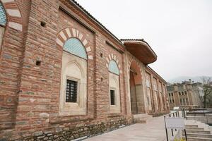 bursa museum av turkiska och islamic konst i turkiye foto