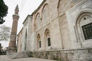 stor moské av bursa, ulu camii i bursa, turkiye foto