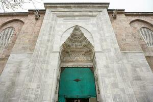 stor moské av bursa, ulu camii i bursa, turkiye foto