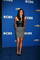 los angeles sep 16 daniela ruah ankommer på de cbs falla fest 2010 på de koloni på september 16 2010 i los angeles ca foto