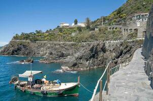 manarola, cinque terre, italiensk riviera, medelhavet havet, ligurien, Italien foto