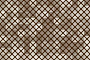 brun och vit combo geometrisk fyrkant fylld abstrakt kan upprepas mönster för tapet design, textil- design, hemsida bakgrund, brevpapper design, produkt förpackning foto