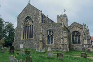 halesworth kyrka i suffolk foto