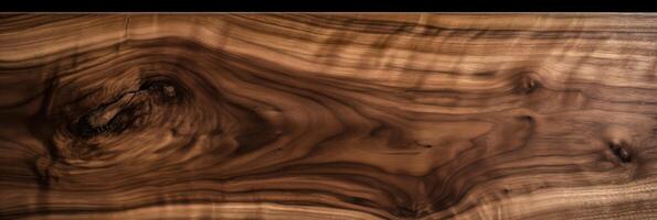 valnöt plankor textur bakgrund, brun trä- mönster. generativ ai foto