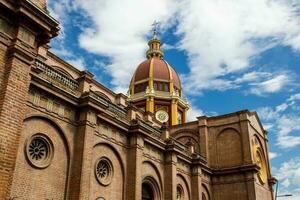 historisk nuestra senora del palmar katedral i palmira foto