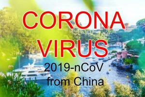 coraonavirus ge sig på på Kina till Italien begrepp. korona virus spridning på Kina. nu coronavirus utbrott på Italien foto