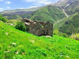 hermon kloster, by av yeghegis i vayots dzor provins foto