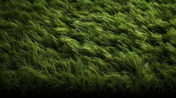 grön gräs textur ,generativ ai foto