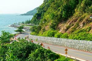 noen nangphaya synpunkt på Chanthaburi, thailand foto