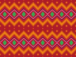 tyg mönster geometrisk för bakgrund matta tapet Kläder slå in batik tyg broderi illustration vektor skön foto