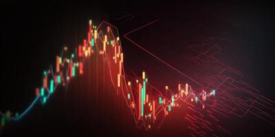 ai generativ. ai genererad. företag Diagram data forex stock finansiera grafh. marknadsföring inkomst statistisk. grafisk konst foto