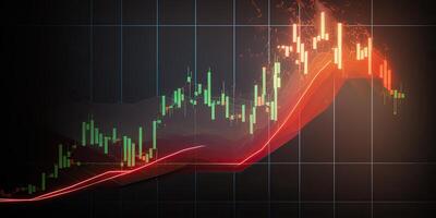 ai generativ. ai genererad. företag Diagram data forex stock finansiera grafh. marknadsföring inkomst statistisk. grafisk konst foto