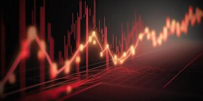 ai generativ. ai genererad. företag Diagram data forex stock finansiera grafh. marknadsföring inkomst statistisk. grafisk konst foto