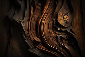 trä textur, trä bakgrund med kopia Plats, generativ ai foto