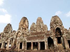 ruiner i Angkor Wat i Siem Reap, Kambodja foto