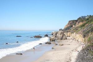 El Matador Beach, Malibu, Kalifornien, USA foto