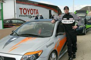 daniel goddard Toyota kändisskap lopp Lancaster Träning de pilen Lancaster ca Mars 15 2008 2008 kathy hutchins hutchins Foto