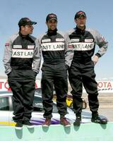 ritade lakey wilmer valderrama och daniel goddard Toyota kändisskap lopp Lancaster Träning de pilen Lancaster ca Mars 15 2008 2008 kathy hutchins hutchins Foto