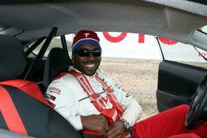 john salley Toyota kändisskap lopp Lancaster Träning de pilen Lancaster ca Mars 15 2008 2008 kathy hutchins hutchins Foto