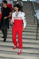 adrien brody på de Toyota proceleb kvalificering dag på april 17 2009 på de lång strand stor prix kurs i lång strand kalifornien 2009 kathy hutchins hutchins Foto