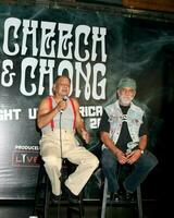 cheech marin Tommy chong cheech chong Tryck konferens i väst hollywood ca på juli 30 2008 2008 kathy hutchins hutchins Foto