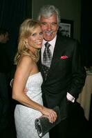 cheryl hines dennis farina de stor premiär efter fest cabana klubb los angeles ca Mars 5 2008 2008 kathy hutchins hutchins Foto