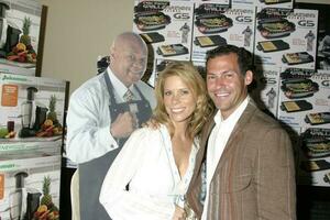 cheryl hines gavin keilly gbk emmy gåvor svit hollywood roosevelt hotell los angeles ca september 13 2007 2007 kathy hutchins hutchins Foto