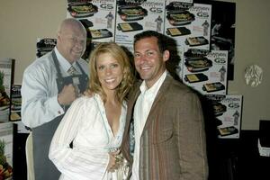 cheryl hines gavin keilly gbk emmy gåvor svit hollywood roosevelt hotell los angeles ca september 13 2007 2007 kathy hutchins hutchins Foto