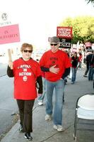 patrika darbo Robert tall tvål opera efter aktörer Stöd författare gille av Amerika strejk cbs tv stad december 17 2007 los angeles ca 2007 kathy hutchins hutchins Foto