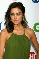 jessica stroup anländer på de cbs tca sommar 08 fest på boulevard 3 i los angeles ca på juli 18 2008 2008 kathy hutchins hutchins Foto