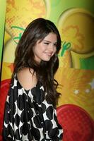 selena gomez på de disney ABC tv grupp sommar Tryck fest på de ABC kontor i burbank ca på Maj 29 2009 foto