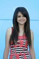 selena gomez hög skola musikalisk 2 premiär amc teatrar stadens centrum disney anaheim ca aug 14 2007 2007 kathy hutchins hutchins Foto