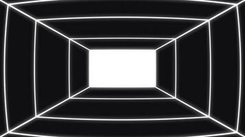 svart och vit rektangulär fyrkant zoom bakgrund foto