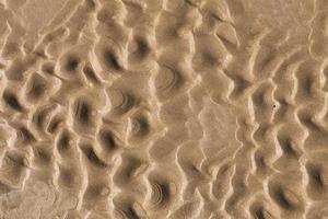 närbild natur strand sand konsistens foto