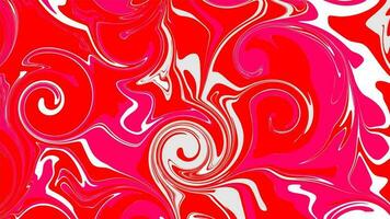 skön röd rosa vit marmor textur abstrakt mönster bakgrund foto