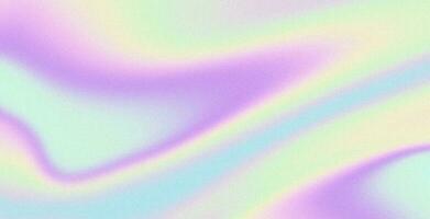 lila gul blå regnbågsskimrande flytande holografiska kornig bakgrund ljud textur effekt foto