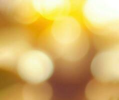 gyllene stardust strössel en festlig bokeh effekt illustration foto