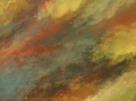 färgrik olja måla moln borsta abstrakt bakgrund röd gul foto