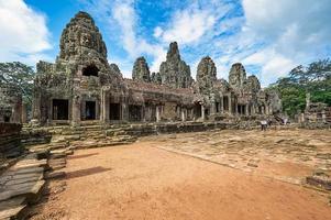 angkor thom-templet i Siem Reap, Kambodja