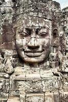 basrelief vid Angkor Thom-templet i Siem Reap, Kambodja