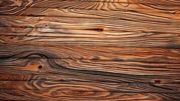 en detaljerad trä textur. generativ ai foto