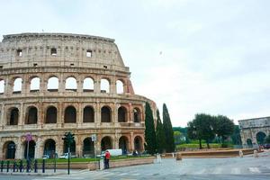 Colosseum i Rom, Italien foto
