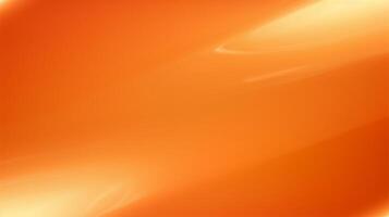 blänkande ljus orange Färg enkel bakgrund textur. ai generativ foto