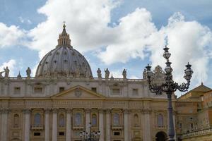 saint peters basilica i Vatikanstaten Italien foto